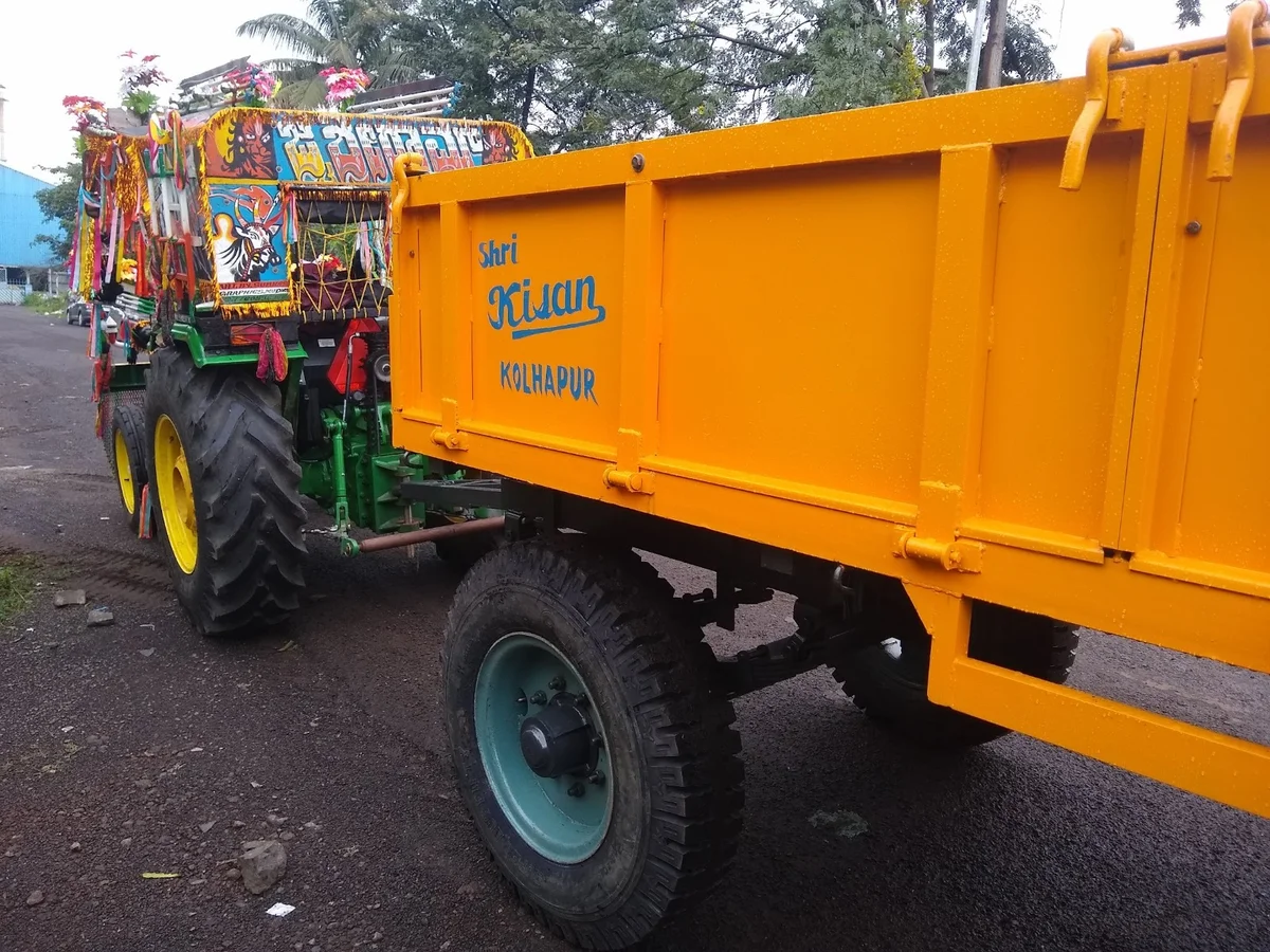 Dual Axle Trailer Chassis Testing