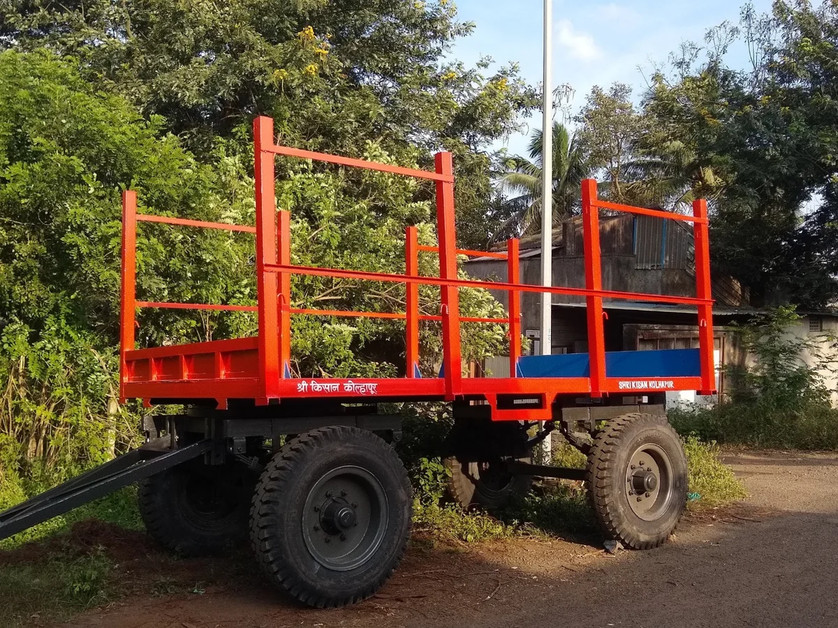 Hydraulic Tipping in Action