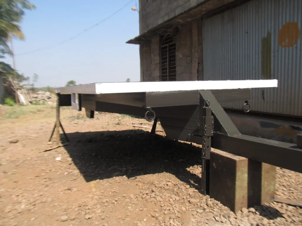 Platform Trailers for Containers & Cylinders