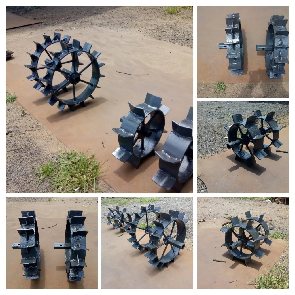 Implements for Power Tillers (100+ Attachments)