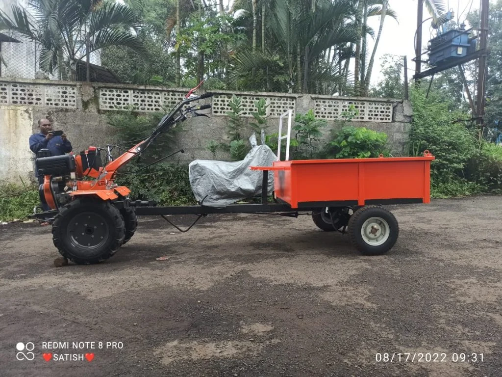 Power Tiller & Weeder Trailers