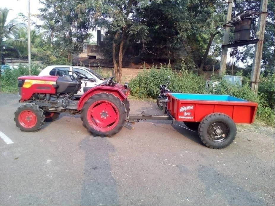 Two Wheel Trailers for Tractors